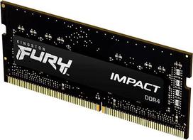 ddr4 ram 16gb 3200 mhz - Kingston Technology FURY Impact memory module 16 GB 1 x 16 GB DDR4 3200 MHz - 3 nuotrauka