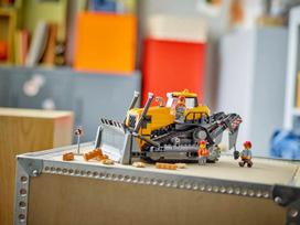 60466 - LEGO CITY Yellow Bulldozer 60466 - 2 nuotrauka