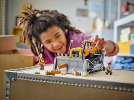 60466 - LEGO CITY Yellow Bulldozer 60466 - 4 nuotrauka