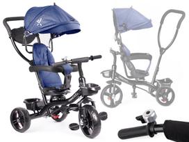 triratukas vezimelis - Trike 2in1 Fix Lite Grey (Pilkas) - 1 nuotrauka