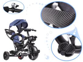 triratukas vezimelis - Trike 2in1 Fix Lite Grey (Pilkas) - 7 nuotrauka