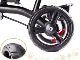 triratukas vezimelis - Trike 2in1 Fix Lite Grey (Pilkas) - 12 nuotrauka
