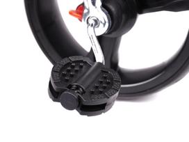 triratukas vezimelis - Trike 2in1 Fix Lite Grey (Pilkas) - 13 nuotrauka