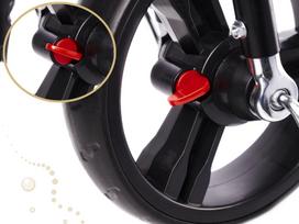 triratukas vezimelis - Trike 2in1 Fix Lite Grey (Pilkas) - 14 nuotrauka
