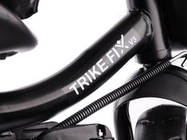 triratukas vezimelis - Trike 2in1 Fix Lite Grey (Pilkas) - 17 nuotrauka