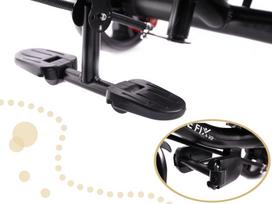 triratukas vezimelis - Trike 2in1 Fix Lite Grey (Pilkas) - 18 nuotrauka
