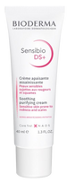 bioderma sensibio - BIODERMA specifinė jautrios, pleiskanojančios ir paraudusios odos priežiūros priemonė SENSIBIO DS+, 40 ml - 1 nuotrauka