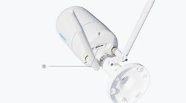 5ghz wifi kamera - Reolink stebėjimo kamera WC810WAB4K03 - 3 nuotrauka