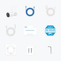 5ghz wifi kamera - Reolink stebėjimo kamera WC810WAB4K03 - 5 nuotrauka