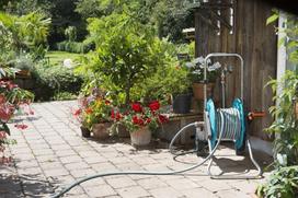 laistymo zarna 20 mm - Gardena Connecting Set Classic 13mm 1.5m - 2 nuotrauka