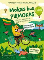 vilija vysniauskiene, jolanta skriduliene - Mokas bus pirmokas. Pratybos priešmokyklinukams, 3 dalis - 1 nuotrauka