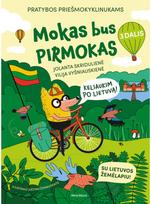 vilija vysniauskiene, jolanta skriduliene - Mokas bus pirmokas. Pratybos priešmokyklinukams, 3 dalis - 2 nuotrauka