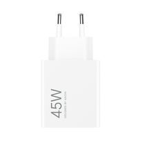 maitinimo laidas - Xiaomi BHR07SLEU 45W Turbo Įkrovimo Maitinimo Adapteris (Type-A) Balta (White) - 2 nuotrauka