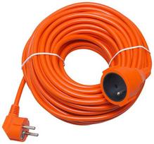 izeminimas - BLOW PR-160 Tinklo ilgintuvas 1 lizdas su įžeminimu 50m Oranžinis (Orange) - 1 nuotrauka