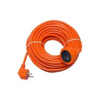izeminimas - BLOW PR-160 Tinklo ilgintuvas 1 lizdas su įžeminimu 50m Oranžinis (Orange) - 2 nuotrauka