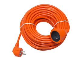 izeminimas - BLOW PR-160 Tinklo ilgintuvas 1 lizdas su įžeminimu 50m Oranžinis (Orange) - 3 nuotrauka