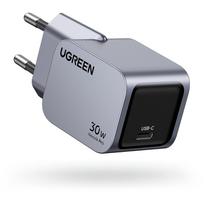 UGREEN Nexode Pro 30W USB-C Greitas Įkroviklis Pilkas (Grey)