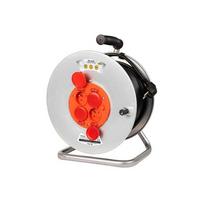 BLOW PR-61 Maitinimo ilgintuvas 4 lizdai su įžeminimu 50m Metalinis būgnas 3x2.5mm