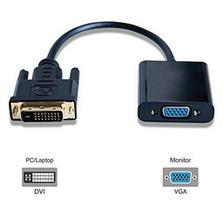 ProXtend DVI-D 24+1 į VGA Adapteris Juodas (Black) 20cm