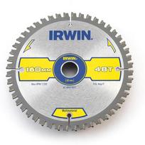 santechninis raktas - Medžio pjovimo diskas IRWIN, 160 x 2,4 x 20/16 mm, 48 dantų, universalus - 2 nuotrauka