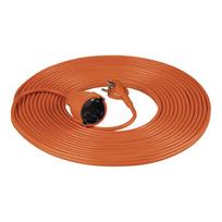 prailgintuvas 10m - Gembird Maitinimo prailgintuvas 10m 3x1mm Juodas (Black) - 1 nuotrauka