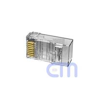 cat6 kistukas - Vention IDDR0-100 RJ45 Cat.6 UTP Kištukas Skaidrus (Transparent) 100 vnt. - 2 nuotrauka