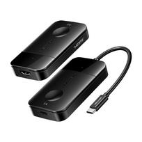 Vention ADOBB USB-C į HDMI belaidis siųstuvas/imtuvas 0.15m Juodas (Black)