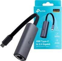 rj45 2 5g - TP-Link UE302C USB-C į RJ-45 2.5 Gigabit Ethernet adapteris - Juodas (Black) - 2 nuotrauka