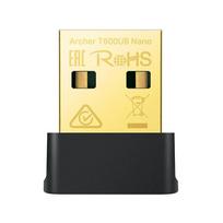 bluetooth wifi adapteris - TP-Link Archer T600UB Nano WiFi USB adapteris (Juodas - Black) - 3 nuotrauka