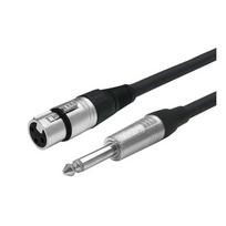 xlr xlr kabeliai - Vivolink PROAUDXLRFJACK3 Garso Kabelis 3m XLR 6.35mm Juodas (Black) - 2 nuotrauka