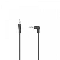 audio 3.5 mm cable - Hama 00205285 Audio Cable 3.5mm 0.5m Juodas (Black) - 1 nuotrauka