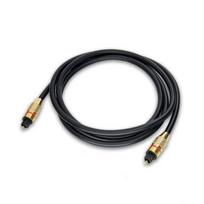optical audio cable - RoGer TOSPD2M SPDIF Toslink optinis garso kabelis 2m Auksinis (Golden) - 2 nuotrauka