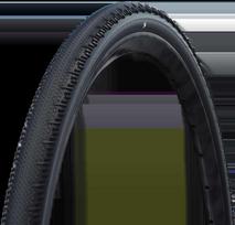 28 padangis - Schwalbe G-One RS Pro 28" 40-622 sulankstoma padanga, Juoda (Black) - 1 nuotrauka