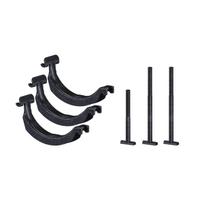 skersinis laikiklis - Thule ProRide 889500 adapteris kvadratiniams skersiniams - 2 nuotrauka