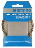 tandemas - Pavarų trosas Shimano Y60030014 1.2x3000mm Nerūdijantis plienas, sidabro (Silver) - 3 nuotrauka
