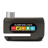 disko uzraktas - Beaster BS03ADL Stabdžių disko užraktas su signalizacija, juodas (Black) - 1 nuotrauka