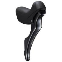 Shimano 105 ST-R7000 Pavarų/Stabdžių Rankenėlė, Dešinė, Juoda (Black)