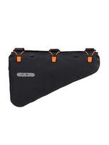rc dalys - Ortlieb Frame-Pack RC 6L dviračio rėmo krepšys, Juodas (Black) - 1 nuotrauka