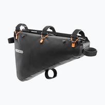 rc dalys - Ortlieb Frame-Pack RC 6L dviračio rėmo krepšys, Juodas (Black) - 2 nuotrauka