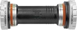 shimano hollowtech - Shimano DEORE SM-BB52D Miniklio velenas, 83 mm, Sidabrinis/Juodas (Silver/Black) - 1 nuotrauka