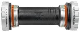 shimano hollowtech - Shimano DEORE SM-BB52D Miniklio velenas, 83 mm, Sidabrinis/Juodas (Silver/Black) - 2 nuotrauka