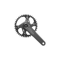 170mm svaistikliai - Shimano Cues FC-U6000-1 švaistikliai 40T 170mm 1x9/10/11 pavarų - 2 nuotrauka