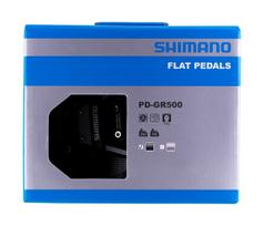 mtb pedalaj - Shimano PD-GR500 MTB Pedals Black - 3 nuotrauka