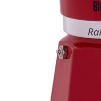 kavinukas - Bialetti Rainbow 0004961/NP, raudona - 1 nuotrauka