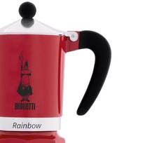 kavinukas - Bialetti Rainbow 0004961/NP, raudona - 3 nuotrauka