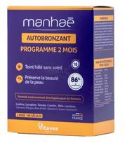 kapsules - VITAVEA Manhae Autobronzant savaiminiam įdegiui, 60 vnt. - 1 nuotrauka