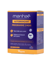 kapsules - VITAVEA Manhae Autobronzant savaiminiam įdegiui, 60 vnt. - 2 nuotrauka
