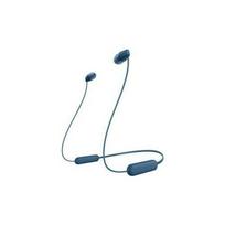 sony wi c100 wi c100 - Sony WI-C100 Mėlynos (Blue) Bluetooth ausinės - 1 nuotrauka