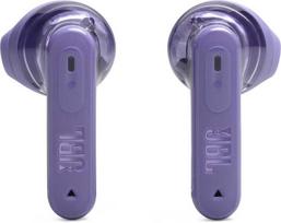 jbl tws - JBL Tune Flex 2 Ghost Edition TWS Violetinės (Purple) - 2 nuotrauka