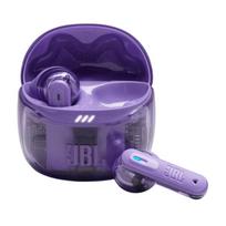 jbl tws - JBL Tune Flex 2 Ghost Edition TWS Violetinės (Purple) - 3 nuotrauka